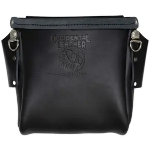 Occidental Leather B9920 Iron Workers Leather Bolt Bag - Durable Occidental Leather Since 1930
