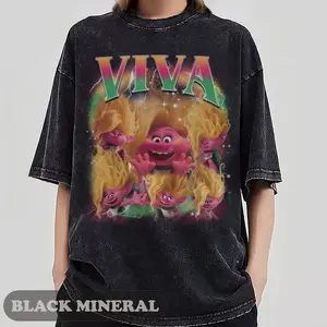 Viva Bootleg Rap Tee, Trollls Band Together Shirt, Trollls Band Together Character Shirt, Cartoon Movie Shirt T-shirts, Crewnecks, Hoodies – Gifts Suitable for Anyone