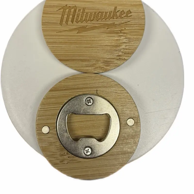 Milwaukee Bottle Opener, Durable Manual Bottle Opener for Home, Bar Use