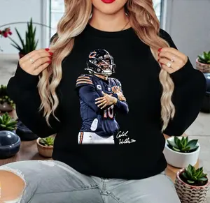 Chicago Football Caleb Sweatshirt, CALEB WILLIAMS "COLD" Chicago Football Shirt, graphic tees, Caleb Williams shirt, Bears merch,, Fan Gift