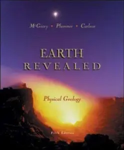 USED-Physical Geology: Earth Revealed by Mcgeary david (Paperback)