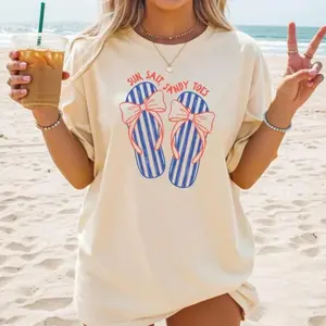 Sun Salt Sand Shirt, Beach Vacation Shirt, Summer Beach T-Shirt, Coastal Graphic Tee, Ocean Lover Shirt, Vintage, Mom Gift P
