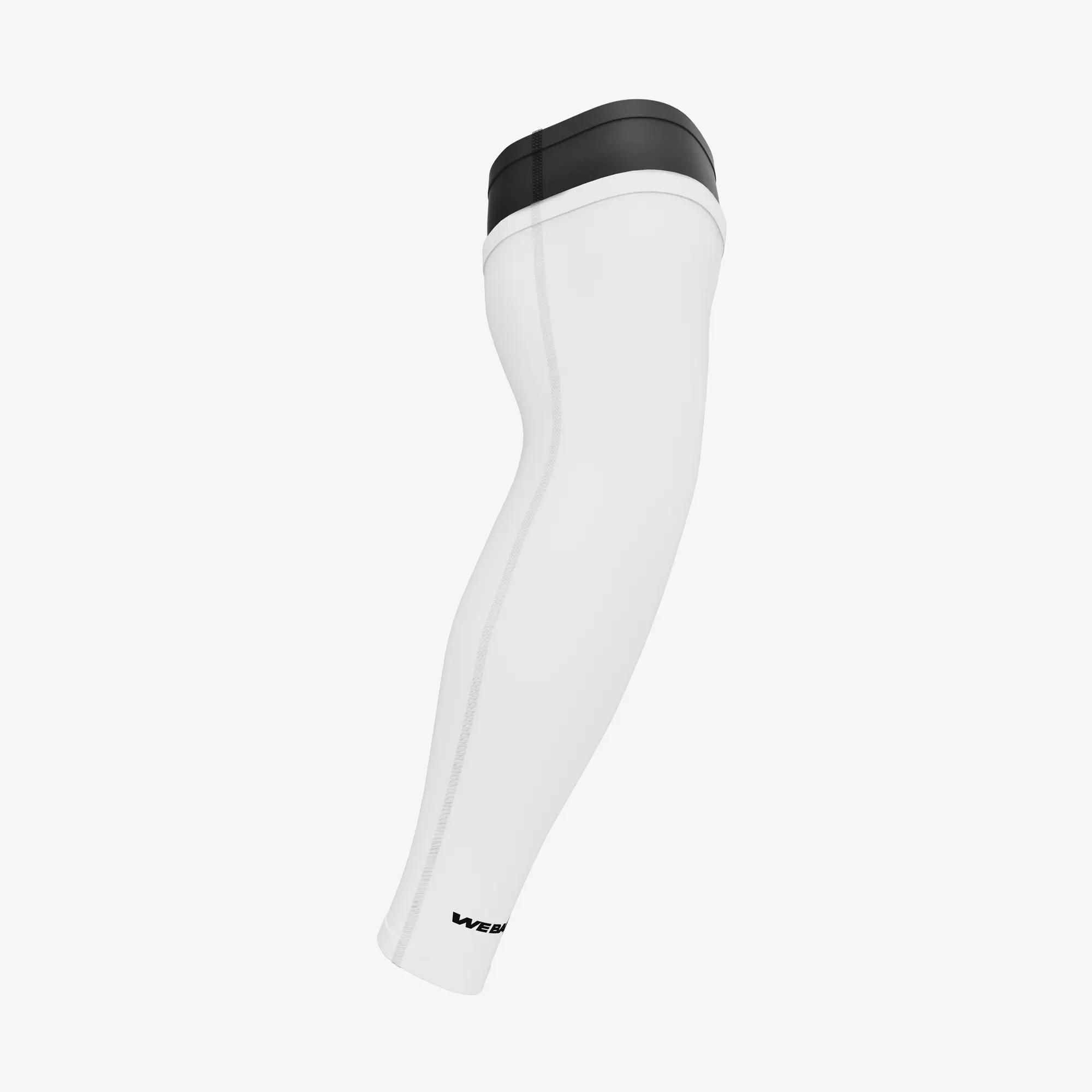 We Ball Sports Unpadded Two-Tone Lightweight Compression Arm Sleeve for Athletic Upper Arm Support,  Compression Sleeve