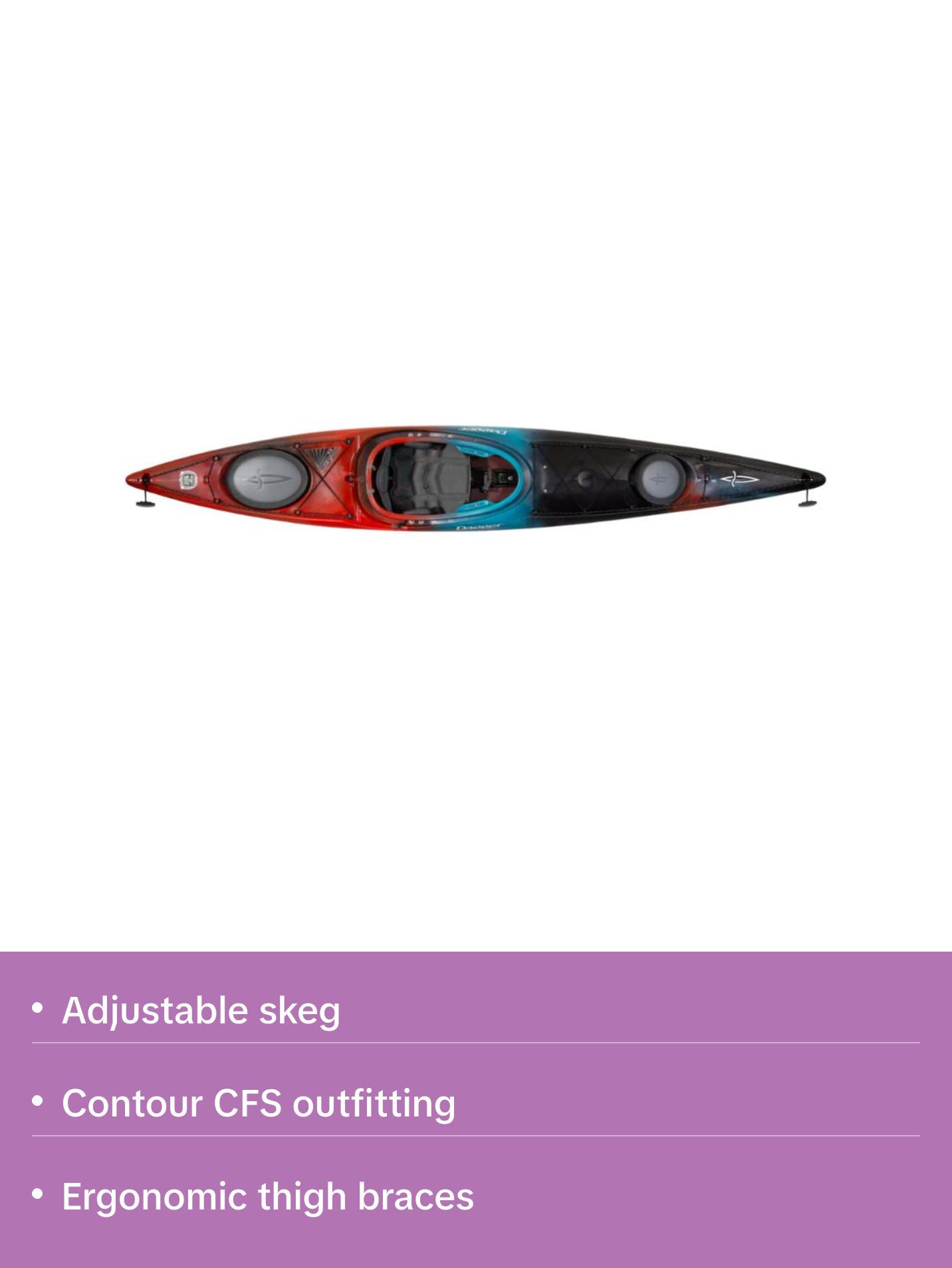 Stratos 14.5 Touring Kayak - Small - Closeout Stratos 14.5 Touring Kayak - Small - Closeout