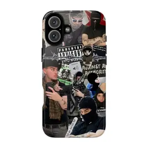 Yeat Rapper Cool Phone Case For IPhone 17-12, Pro Max, Pro Plus, and Samsung S25-22, Collage Streetwear Design, Hip Hop Fan Gift, Underground Rapper, Trendy Cover, Gift for fans