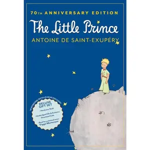 The Little Prince 70th Anniversary Gift Set Book & CD by Antoine de Saint-Exupéry||Antoine de Saint-Exupéry [CD-Audio]