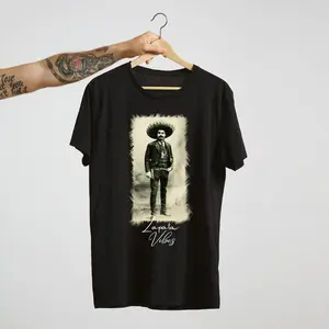 Emiliano Zapata Vibes Shirt - Revolutionary Chic Apparel For Fashion Rebels