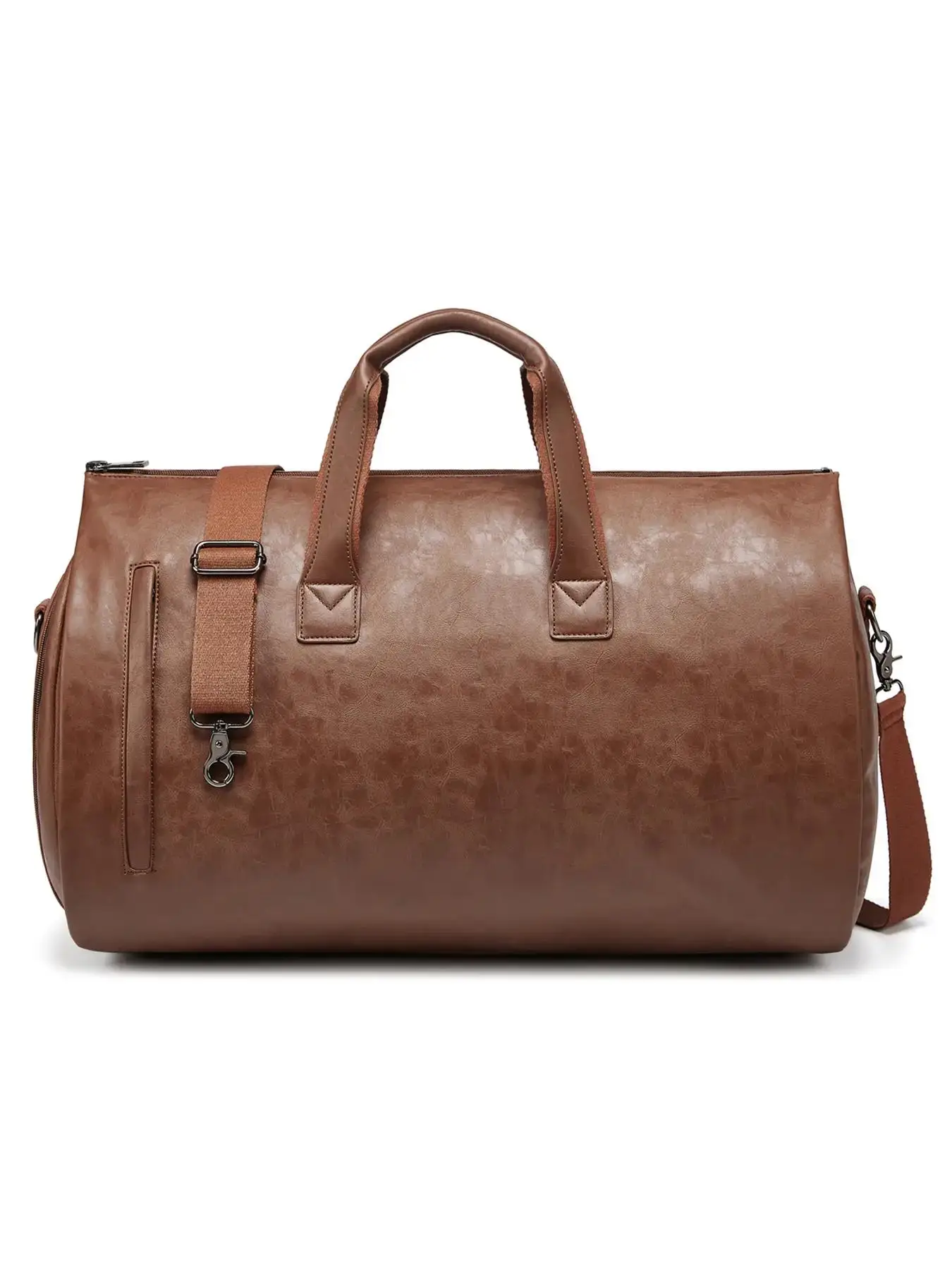 Men's Business Travel Durable Garment Bag, Travel Accessories, Large Capacity Carry-on for Formal Attire, Foldable for Formal Attire, Large Capacity C