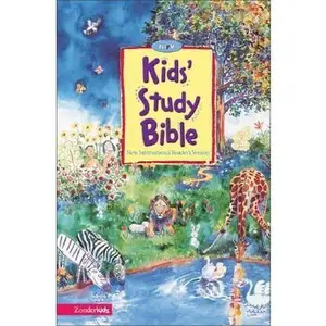 USED-Kids' Study Bible: New International Readers Version by Zondervan Publishing (Hardcover)