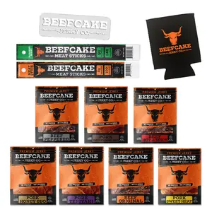 BeefCake Jerky Sampler Pack