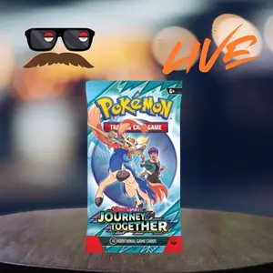 Journey Together Booster Pack - Pokemon