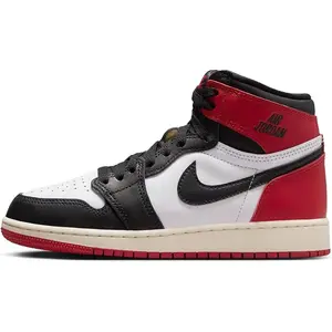 Youth Jordan 1 Retro High OG White/Bck-Varsity Red-Sail (FD1437 106) (GS)