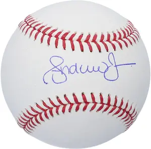 Andruw Jones Atlanta Braves Autographed Baseball - Fanatics Authentic Certified