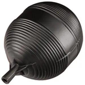 212 MAIN Plumb Pak PP9906-1 Tank Float Ball - Black, Water Float Function for Boating Water Sports
