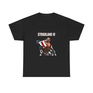 Strickland IV T-shirt