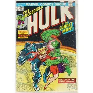 Hulk #174 - High Grade!
