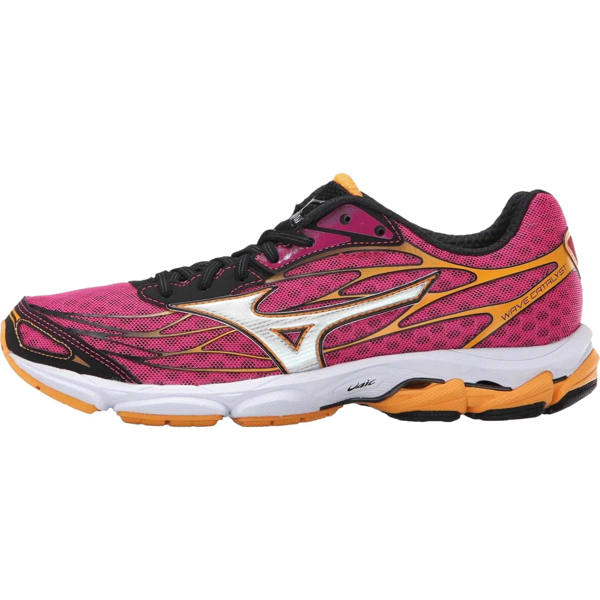 Mizuno Wave Catalyst Fuchsia Purple / Silver  J1GD163303 Women's