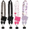 High-Quality Cell Phone Lanyard Crossbody Strap - Chic Anti-Theft Straps & Charms, Clip-and-Go Design, Adjustable Wallet, Zipper Pouch, Chain, Pink Butterfly Style, Lightweight Portable Small Bag, Cell Phone Accessories, Everyday Use Valentine's Day Gift,