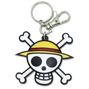 One Piece - Skull PVC Keychain