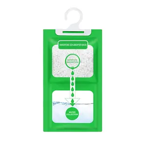 Multi-Purpose Moisture Absorber Bags | Keep Closets/Kitchens Dry & Fresh! Heavy Duty, Reusable & Space-Saving | Beat Dampness in Your Home Effortlessly!