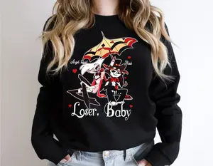 Hazbin Hotel Shirt, Loser Baby Shirt, Angel Dust & Husk Shirt, Angel Dust Hazbin Hotel, Husk Hazbin Hotel T-shirt Sweatshirt Hoodie