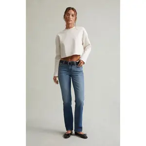 Pacsun Women's Slim Jeans Stretch Medium Blue
