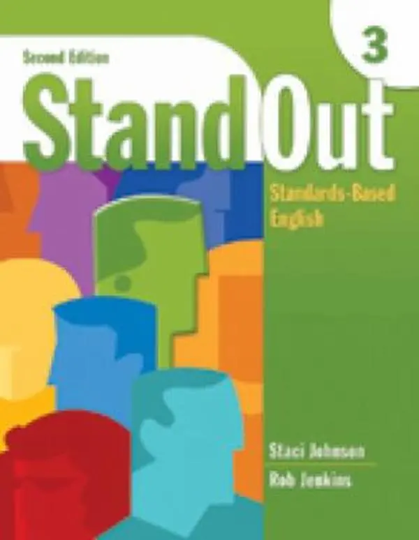 USED-Stand Out 3: Standards-Based English, 2nd Edition by Staci Johnson (Paperback)