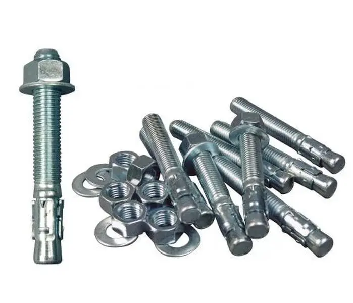 SVI INTERNATIONAL BH-7074-76-316 1/4" x 2-1/4" Wedge Anchor 316 Stainless Steel