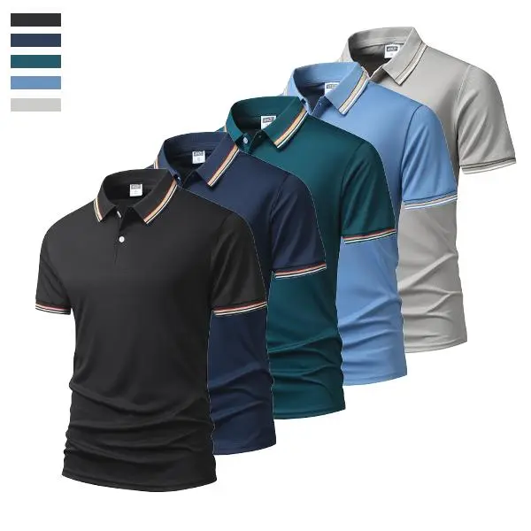 Black + Dark Blue + Peacock Blue + Blue + Gray