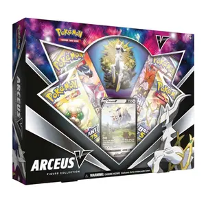 Pokémon TCG: Arceus V Figure Collection box (Free gifts with every purchase)