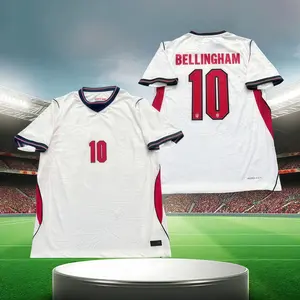 2026 Home  White Short-Sleeve Bellingham#10 Soccer Jersey