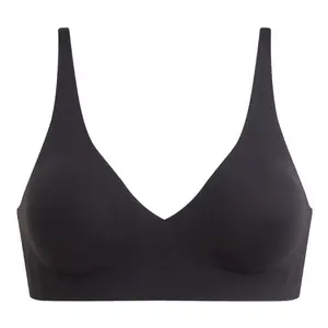 Women's top, seamless steel-edge comfortable full-cup style, suitable for daily wear, smooth appearance, with support and comfort.