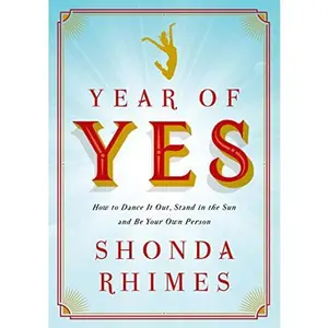 USED-Year of Yes by Rhimes, Shonda (Hardcover)
