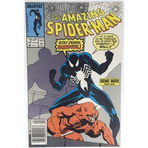 The Amazing Spider-Man #287 (1987) – Gang War Part 4, Punisher & Daredevil Appearance