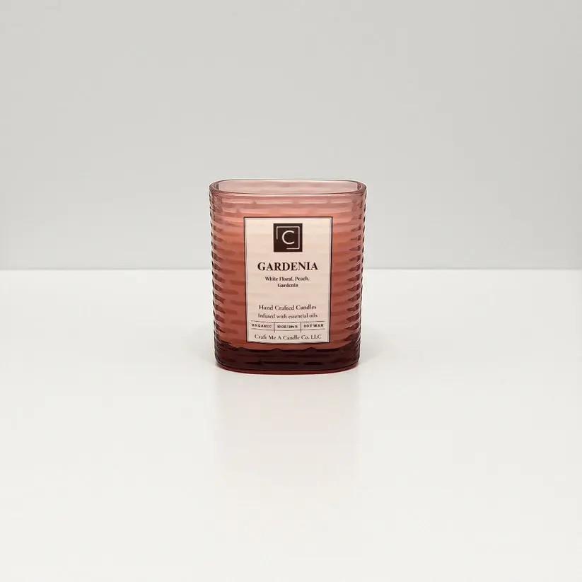 Gardenia Scented Candle | Natural Soy Wax Candle | Mothers day Edition