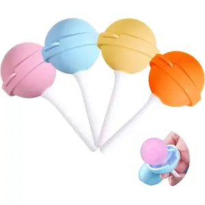 Ice Cream Maker, Homemade Popsicle Molds, DIY Popsicle Maker for ,  Ice Cream Mold,  Popsicle Molds (/Yellow/Orange/Blue)