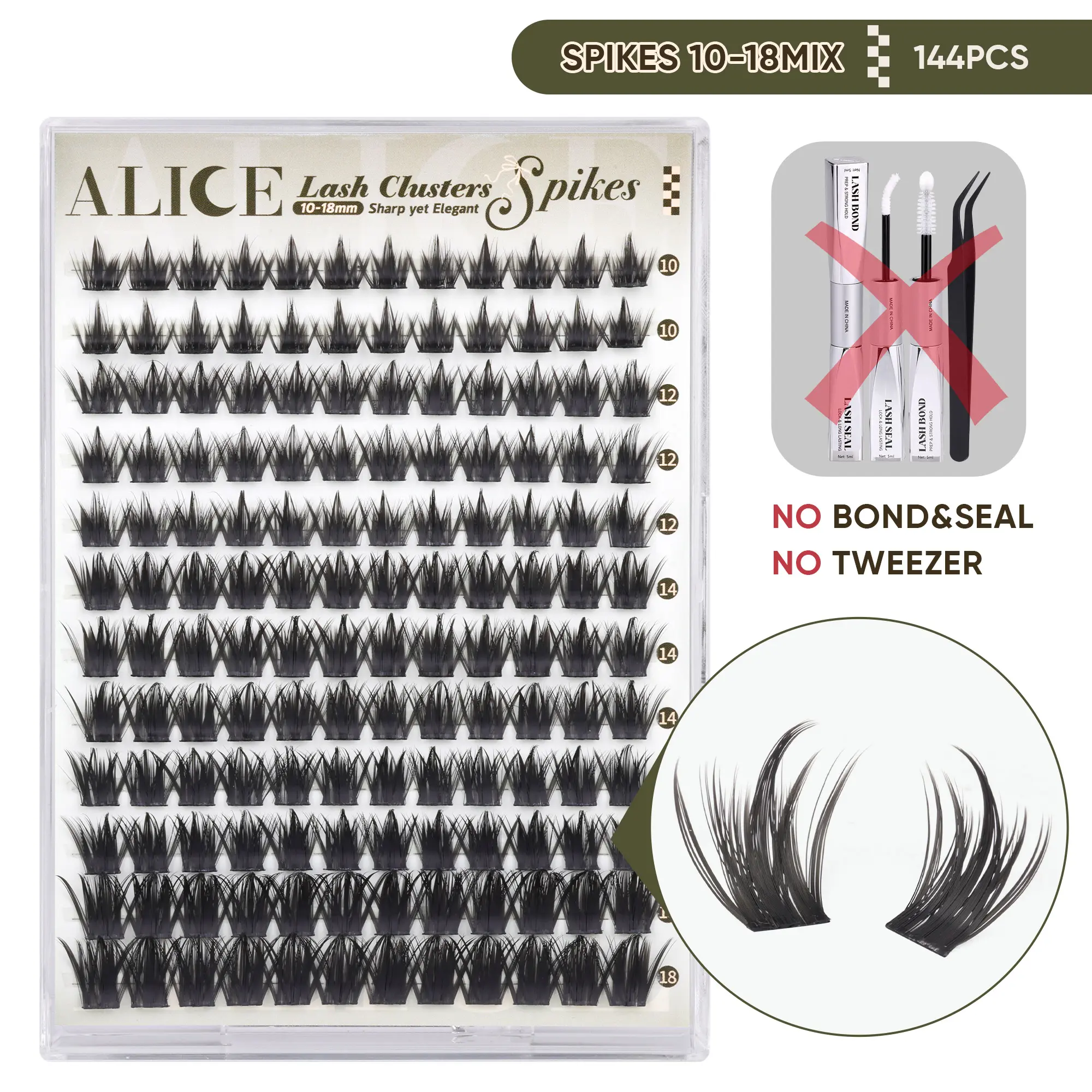 ONLY LASH Spikes