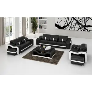 Modia Leather Sofa Set Modia Leather Sofa Set