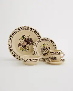 WESTWARD HO RODEO 5 PC. PLACE SETTING