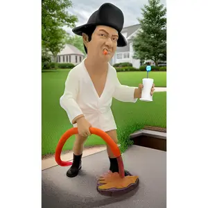 Cousin Eddy Holiday RV Legend Caricature Statue, 10.5in (240mm) Edition, Christmas Decor, Collectible Gift for Decorating My Apartment