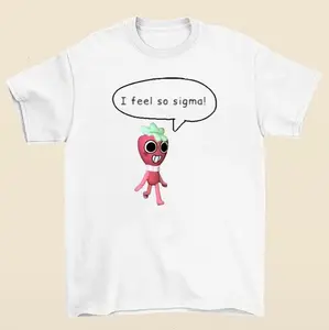 Sprout Sigma Graphic Tee Dandy’s World Trendy Everyday Outfits Meme Design