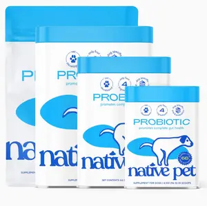 Native Pet Probiotic 8.20z - Vet-Developed Formula with 4 Natural Ingredients for Digestion & Gut Health Support