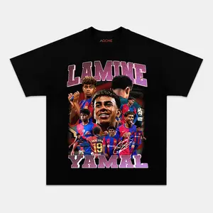 Lamine Yamal 4.29 V2 Graphic Tee, Unisex  Shirt, Using 100% Cotton, Gift For Fans