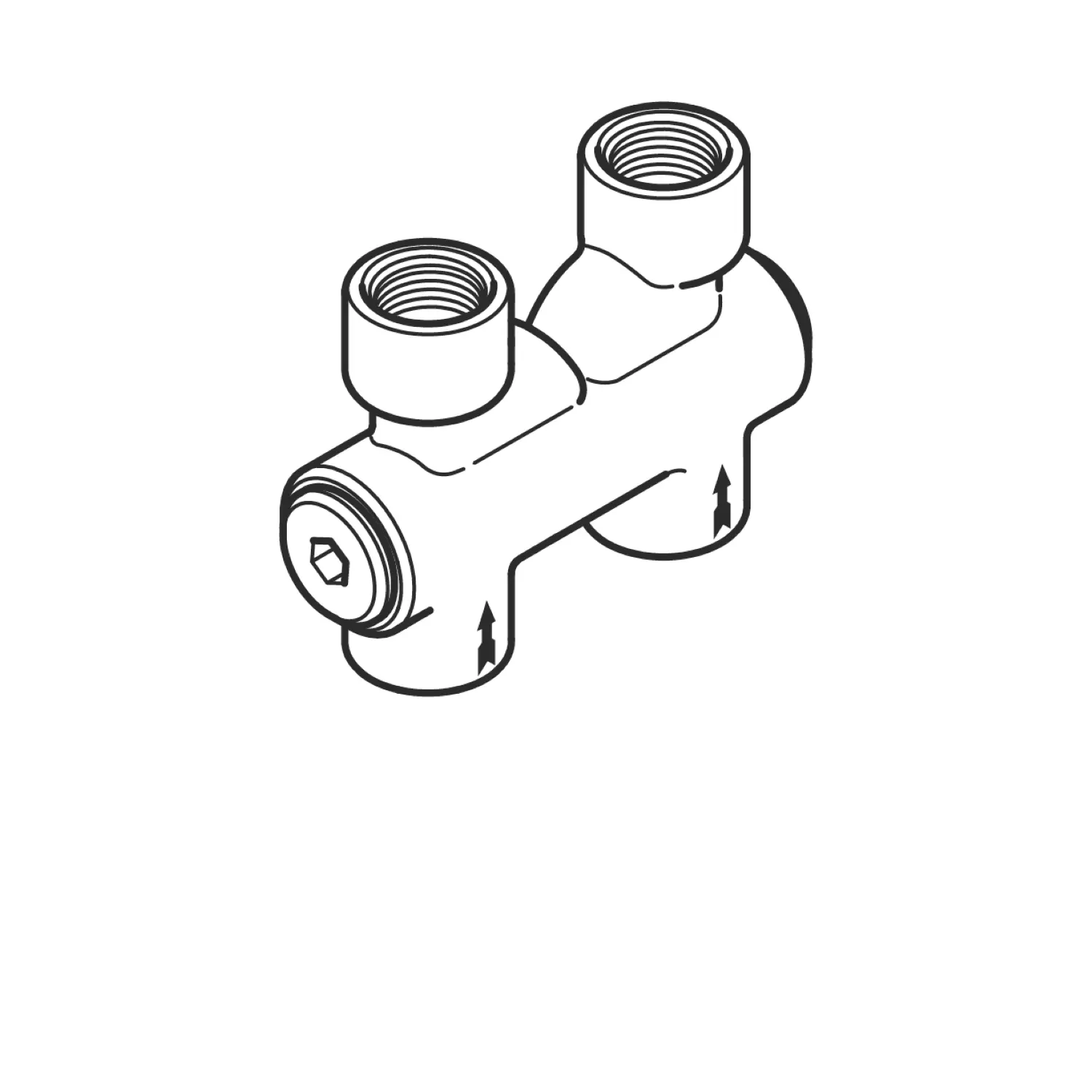 Dornbracht 3591497090 Remote Pressure Balance Valve