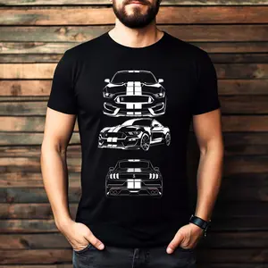 GT350 FRONT, SIDE, REAR T-shirt