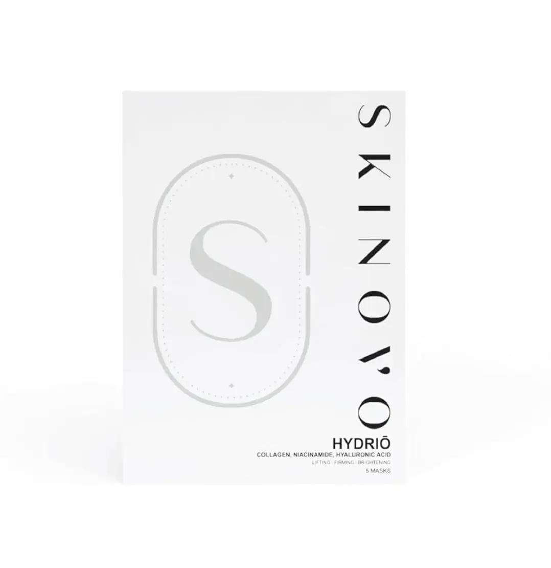 Hydriō 5 Collagen Face Masks Key Benefits