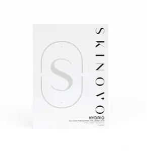 Hydriō 5 Collagen Face Masks Key Benefits