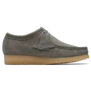 Clarks Wallabee - 26170535 - Adults - Grey Suede