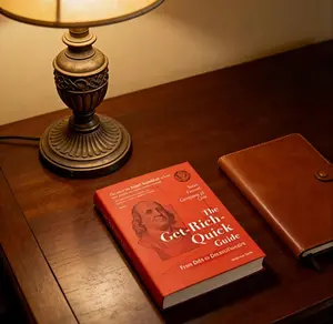 1pc Guide to Getting Rich Quick - Essential Financial Literacy Book for Investing and Personal Finance