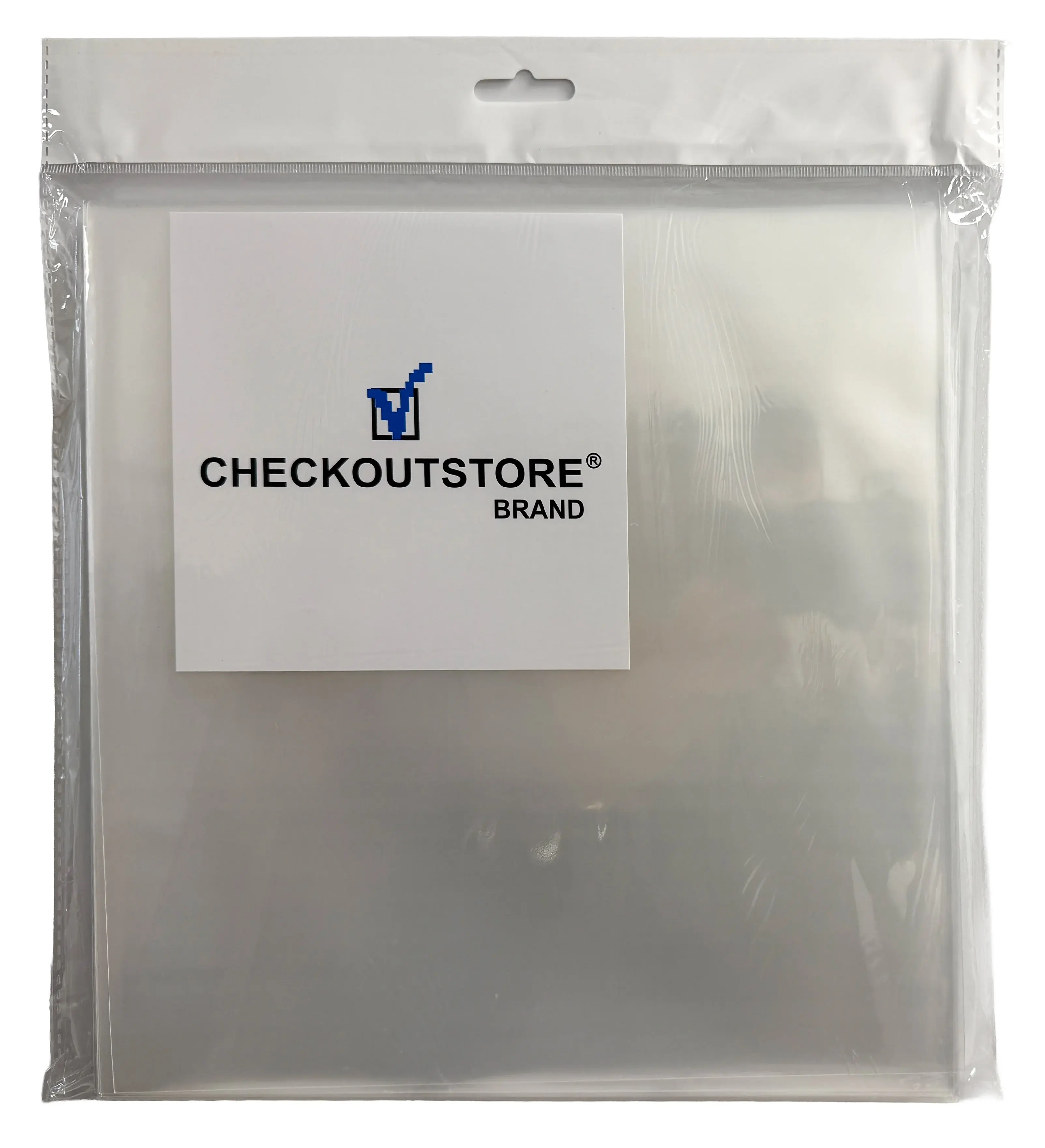 Clear Plastic CPP for 10" Vinyl 78 RPM Record Album Covers (Outer Sleeves)